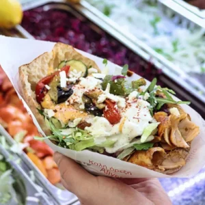 Duitse Döner Broodje