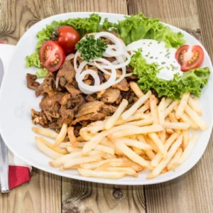 Duitse Döner Schotel