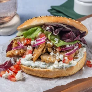 Kip Döner Broodje