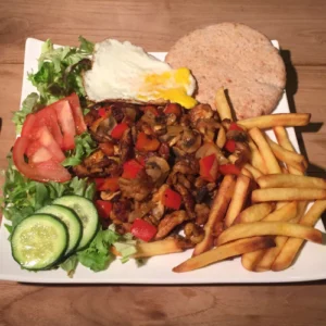 Shoarma Schotel